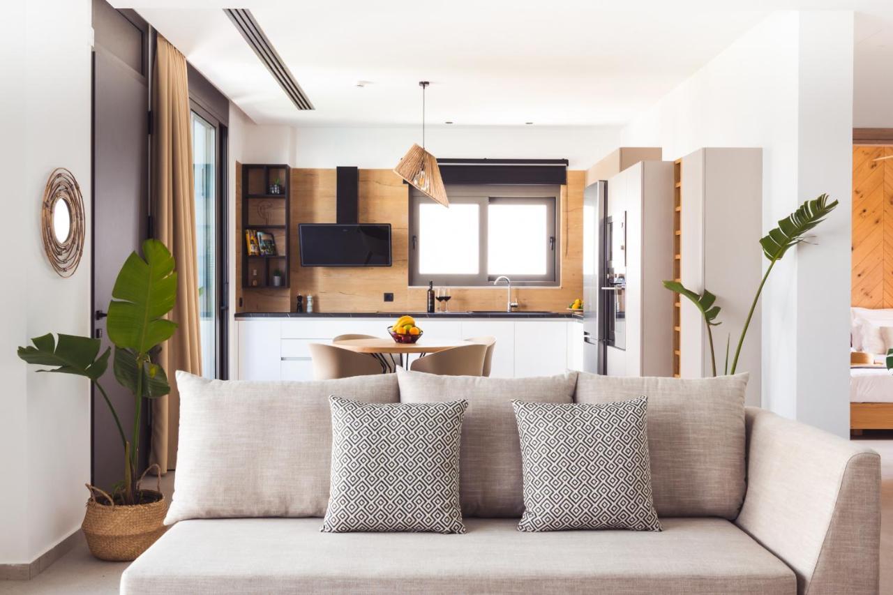 Nagia Luxury Family Villas Analipsi (Crete) Exterior foto