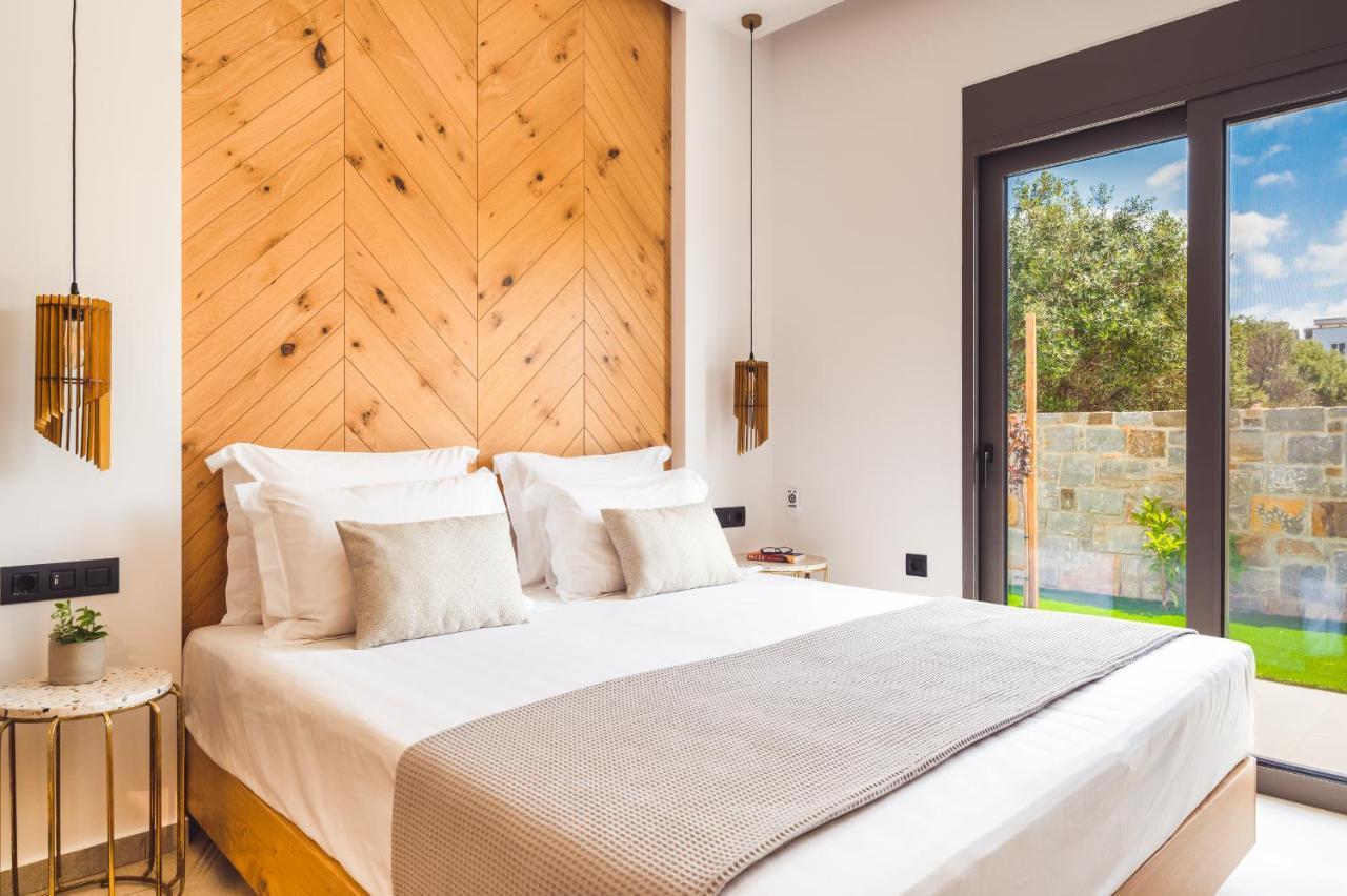 Nagia Luxury Family Villas Analipsi (Crete) Exterior foto
