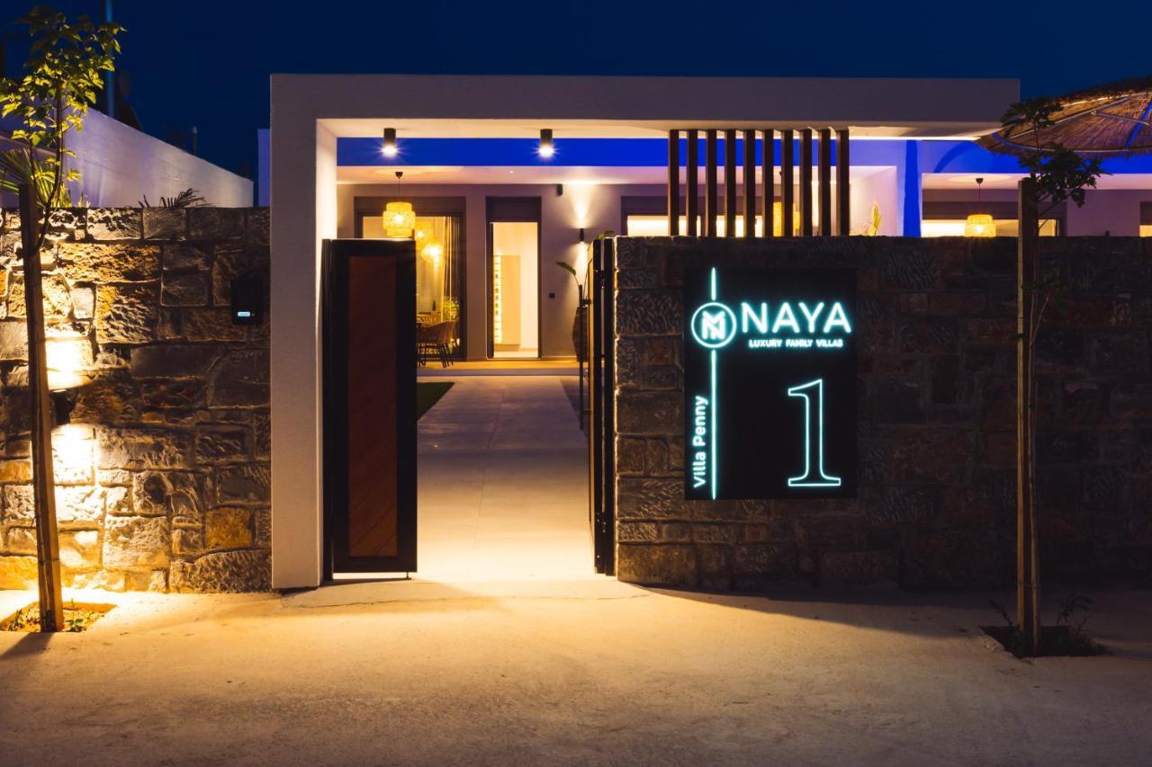 Nagia Luxury Family Villas Analipsi (Crete) Exterior foto