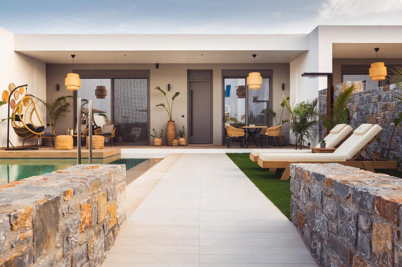 Nagia Luxury Family Villas Analipsi (Crete) Exterior foto