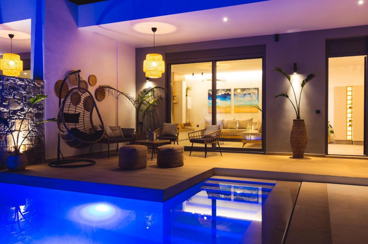 Nagia Luxury Family Villas Analipsi (Crete) Exterior foto