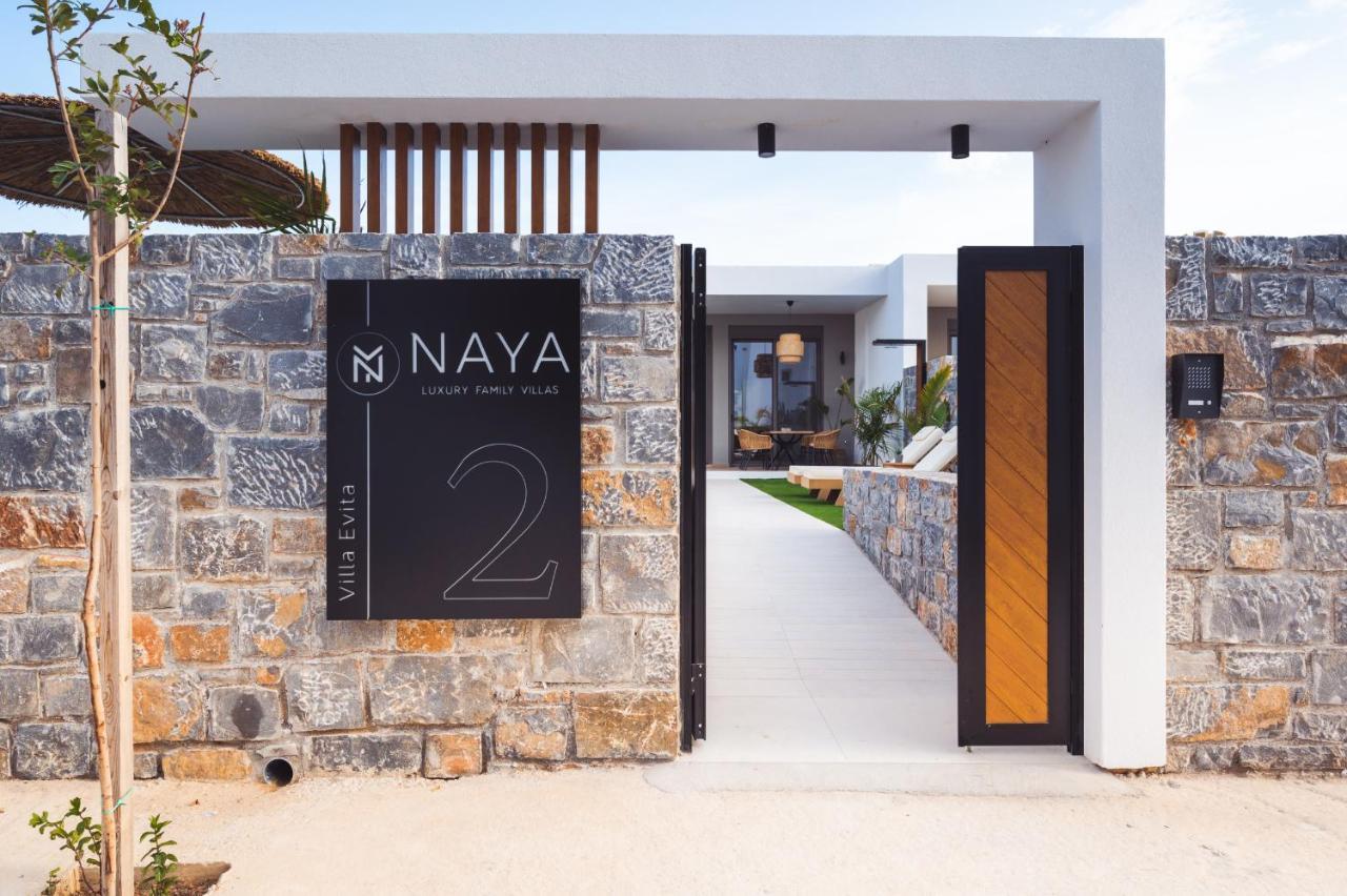 Nagia Luxury Family Villas Analipsi (Crete) Exterior foto