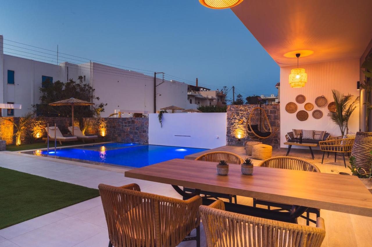 Nagia Luxury Family Villas Analipsi (Crete) Exterior foto