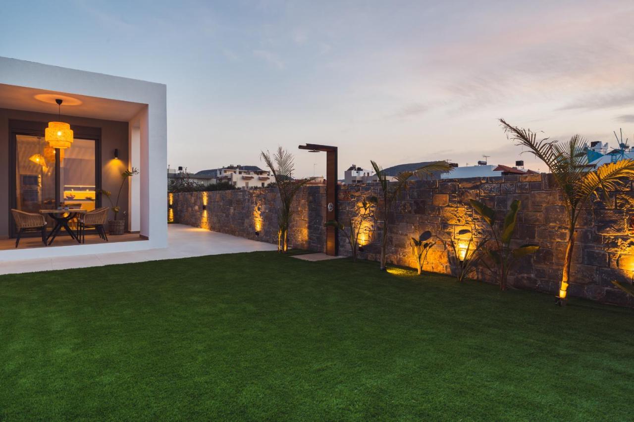 Nagia Luxury Family Villas Analipsi (Crete) Exterior foto