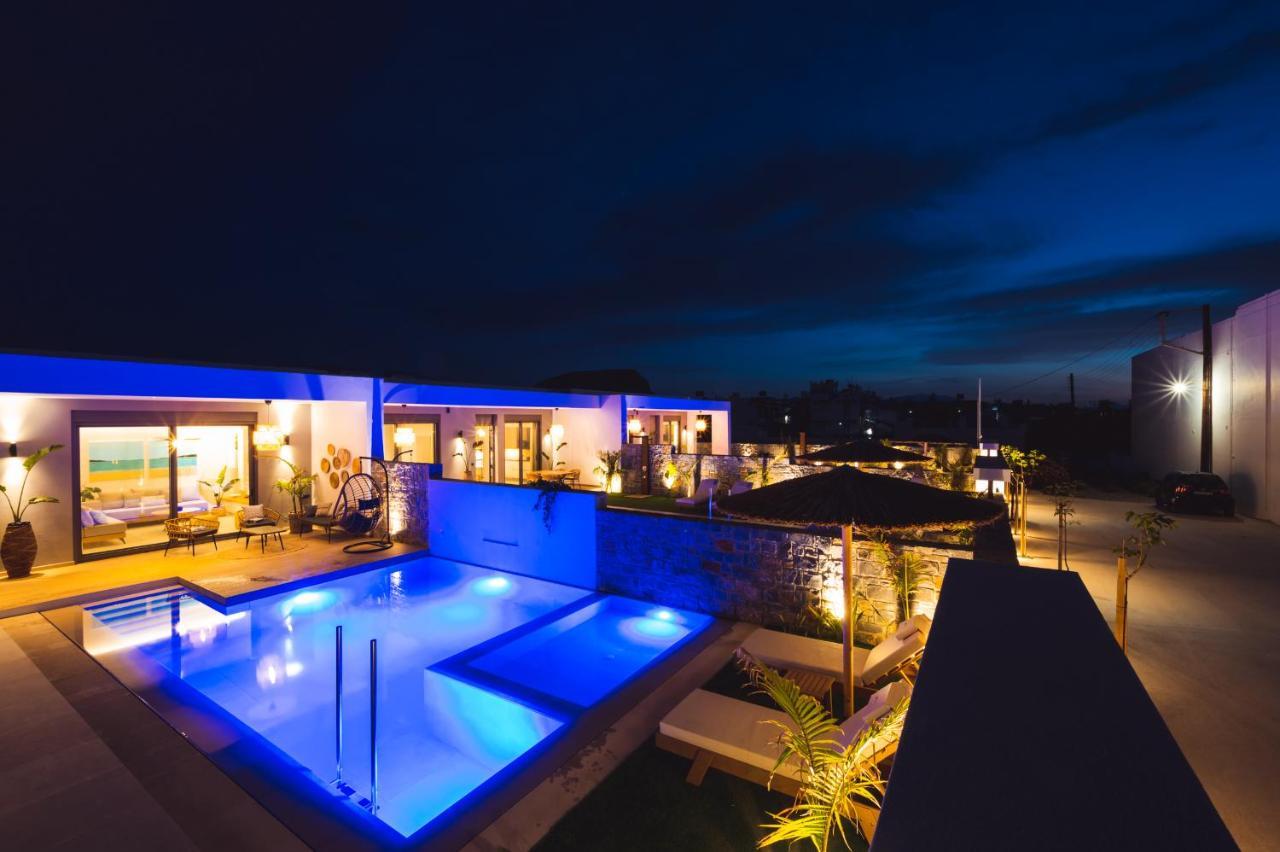 Nagia Luxury Family Villas Analipsi (Crete) Exterior foto
