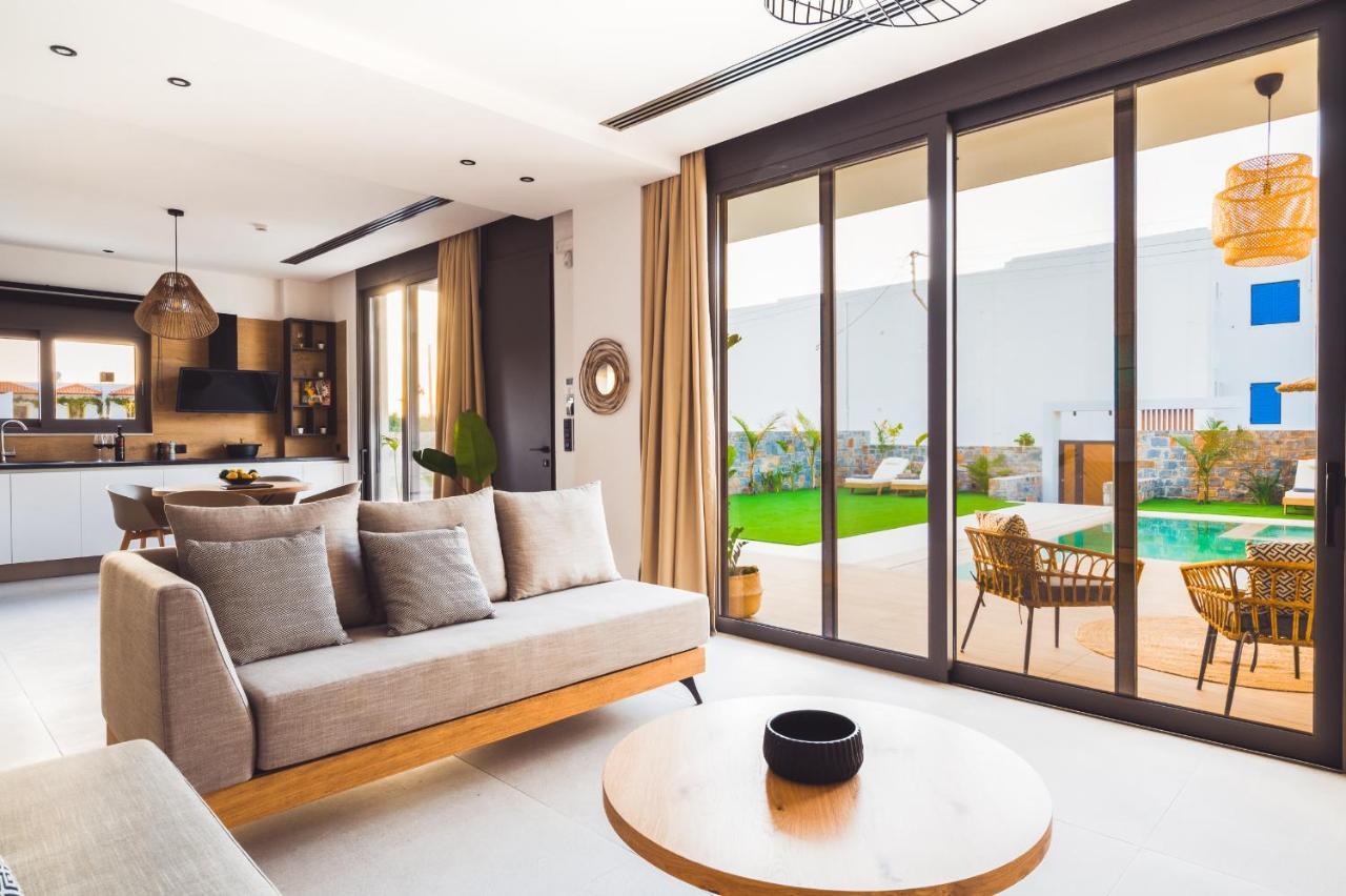 Nagia Luxury Family Villas Analipsi (Crete) Exterior foto